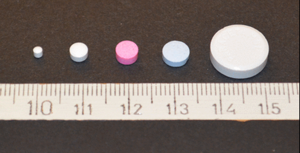 Why mini-pills?