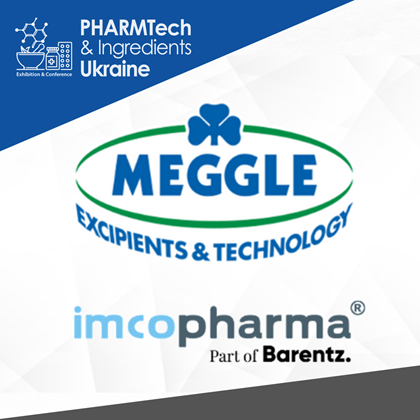 IMCoPharma - учасник PHARMTech & Ingredients Ukraine