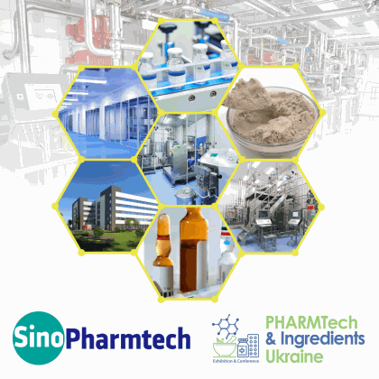 Sinopharmtech at PHARMTech & Ingredients Ukraine 2021